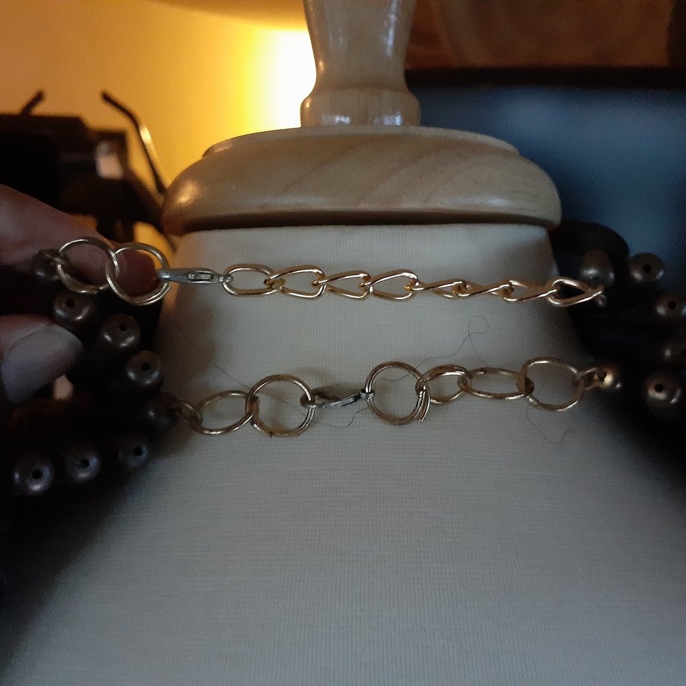 Multicolor Layered Necklace - Picture 7 of 7